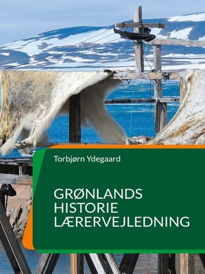 cover image of Grønlands Historie